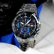 卡西歐（CASIO）限量版時間EDIFICE紅牛賽車EFR-303CL手表男EFR-550RB EFR-539D-1A2【游艇電光】