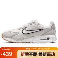 耐克NIKE運動休閑鞋男氣墊AIR MAX SOLO運動鞋F(xiàn)N6918-100灰白42