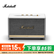 MARSHALL（馬歇爾）ACTON II BLUETOOTH 音箱2代無線藍(lán)牙家用重低音音響 白色