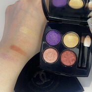 香奈兒（Chanel）大地色四色眼影2 25年秋季限定紐扣系列239#