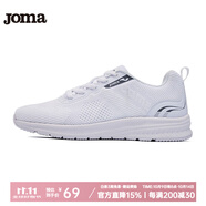 JOMA荷馬跑步鞋女春夏季網(wǎng)面透氣減震運動鞋 白色（女） 37