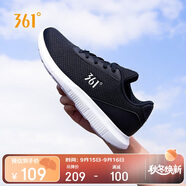 361°運動(dòng)鞋女秋季網(wǎng)面透氣戶(hù)外輕便通勤軟底慢跑步鞋子女681832270-3