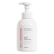 粉嫩公主山茶花氨基酸潔面慕斯洗面奶孕婦清潔黑頭控油細致毛孔潔面乳 兩瓶裝