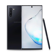 三星（SAMSUNG）Galaxy Note10+ 5G 全網(wǎng)通曲面屏智能手機(jī)手寫筆SPen庫(kù)存全新手機(jī)  Note10 麥昆黑 6.3寸  256GB 雙卡4G（國(guó)版）