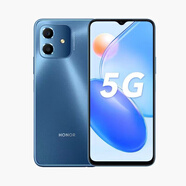 榮耀榮耀（HONOR）/ Play6C通5G護(hù)眼大屏大電池學(xué)生老人備用智慧型手機 極光藍(lán) 6GB+128GB 套餐二