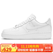 耐克NIKE板鞋女空軍一號AF1 AIR FORCE 1運動鞋DD8959-100白40