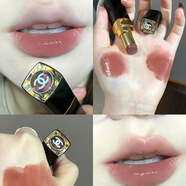 香奈兒（Chanel）【圣誕節禮物女】珍珠絲絨口紅 白管黑管新色唇膏禮盒裝送女朋友 coco flash金管#56 摩卡奶茶