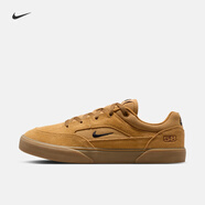 耐克男子滑板鞋秋季膠底陸沖復古薄底鞋官方NIKE SB MALOR HF3066 701麥黃/黑/麥黃/橡皮淺褐 40