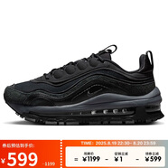 耐克NIKE休閑鞋女氣墊舒適AIR MAX 97運動鞋F(xiàn)B4496-002黑37.5