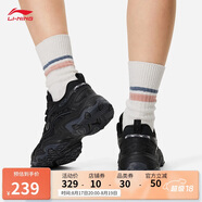 李寧貓爪LITE2丨經(jīng)典休閑鞋女鞋2025春季字母運(yùn)動(dòng)鞋AGCT358