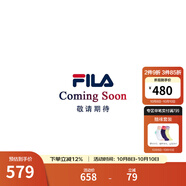FILA 斐樂(lè )官方連衣裙2025年秋季新品長(cháng)款連帽打底衛衣長(cháng)裙子 黃沙褐-BN L 170/88A/L