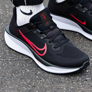 耐克（NIKE）官方艦店男鞋 2025秋季新款QUEST 6慢跑鞋網(wǎng)面運動(dòng)鞋透氣跑步鞋 黑白紅/QUEST6/曬圖退10 41 /260/8