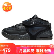 耐克NIKE休閑鞋女緩震AIR ADJUST FORCE運動(dòng)鞋DZ1844-001黑37.5