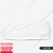 阿迪達斯 （adidas）/正品 SUERSTAR W 三葉草男女運動板鞋GY5986官方旗艦正品 B27136 42