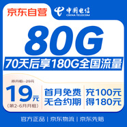 中國電信流量卡19元全國通用手機卡移動電話卡長期純上網(wǎng)非終身無限永久大套餐5G星卡