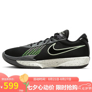 耐克NIKE男籃球鞋ZOOM G.T. CUT ACADEMY運動鞋F(xiàn)B2598-001黑白41