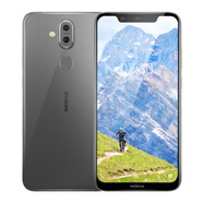 諾基亞（NOKIA）未拆封Nokia/諾基亞 X7 新款雙卡通4G全面屏智能拍照安卓手機(jī) 幻夜銀 6+128G4G通官方標(biāo)配中國大陸