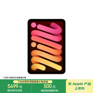 Apple/蘋(píng)果 iPad mini (A17 Pro) 8.3英寸 平板電腦(512G eSIM版/mini7/MYHJ3CH/A)星光色