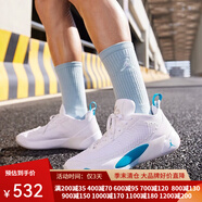 耐克（NIKE）籃球鞋男2025年秋季JORDAN實戰(zhàn)訓練緩震舒適透氣運動鞋DN1771-305 DN1771-104/JORDAN 43 275/9.5