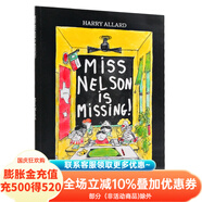 尼爾森老師不見(jiàn)了 英文原版繪本 Miss Nelson is Missing! 廖彩杏汪培珽書(shū)單 兒童趣味圖畫(huà)故事書(shū)平裝
