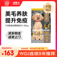紐頓T28中小型&玩賞犬全價狗糧犬糧鮭魚&鱒魚配方美國進口1.82kg