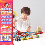 汪汪隊(duì)立大功（PAW PATROL）汪汪隊(duì)玩具全套狗狗巡邏車男女孩兒童玩具生日禮物 【合金套裝】大巴士+合金6輛賽車+萊德