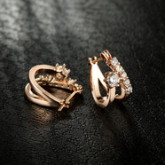 CAROMAY小巧精致耳釘女小眾耳扣網(wǎng)紅冷淡風(fēng)耳環(huán)耳墜生日情人節禮物送女友 小巧精致耳釘禮盒