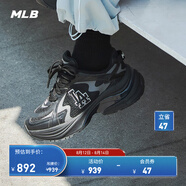 MLB官方虞書欣同款復(fù)古流浪鞋跑鞋時(shí)尚老爹鞋春夏RNSPL 洛杉磯道奇隊(duì)/黑色 41 （正碼）