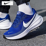 耐克（NIKE）男鞋 25秋季新款運動(dòng)鞋軟彈透氣網(wǎng)面鞋訓練鞋休閑鞋跑步鞋子男士 401-革命者8/海藍色/曬圖退10/建議拍大半碼 40 （內長(cháng)250mm）
