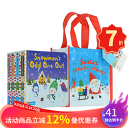 英文原版 Room on the Broom /The SmartestGiant in Town 咕嚕牛小妞妞系列 朱莉婭唐納森JuliaDonaldson My First Christmas 4