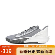 耐克（NIKE）男子 籃球鞋 PRECISION VII 運(yùn)動(dòng)鞋F(xiàn)N4322-003灰白 42