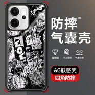 特凡殼 適用OPPOReno14手機(jī)殼Pro新款漫畫蜘蛛俠防摔氣囊軟殼四角防摔美式潮酷動漫男生高級感個性保護(hù)套 BOOM-【刀鋒防摔氣囊】 RENO14