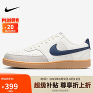 耐克NIKE板鞋男復(fù)古COURT VISION運(yùn)動(dòng)鞋HF1068-133帆白/深藏青41