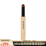 Hourglass【鐘楚曦同款】豐盈亮澤唇膏 小金管固體唇蜜新裸色唇膏口紅自然 1.7g，125玫瑰色