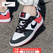 耐克（NIKE）官方 艦店男鞋板鞋 2025年秋季新款運動(dòng)鞋緩震耐磨舒適低幫休閑鞋 SB/網(wǎng)面透氣/白黑紅 41 260/8