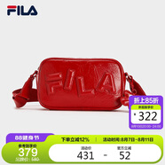 FILA 斐樂官方【小方包】女包2025運動休閑包斜挎包手提拎包單肩包