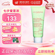 嬌韻詩(shī)（CLARINS）舒柔泡沫潔面乳125ml 洗面奶棉花籽氨基酸溫和保濕毛孔七夕禮物 【混油肌】?jì)敉笣嵜嫒?25ml