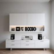 雅馬哈（Yamaha）R-N800A HiFi流媒體高保真功放藍牙發(fā)燒USB光纖/同軸數(shù)字輸入WIFI Phono端口 銀色