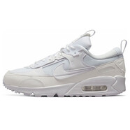 耐克NIKE休閑鞋女氣墊AIR MAX 90 FUTURA運動(dòng)鞋DM9922-101白36