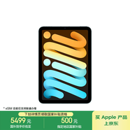Apple/蘋(píng)果 iPad mini (A17 Pro) 8.3英寸 平板電腦(512G eSIM版/mini7/MYHH3CH/A)藍色