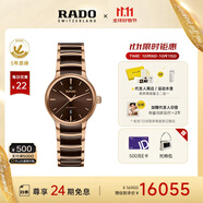 雷達(dá)（RADO）瑞士手表晶萃系列陶瓷機(jī)械女表簡(jiǎn)約復(fù)古