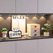 赟婭玩偶小新入戶進門口玄關擺件客廳電視柜餐邊柜裝飾品喬遷新居禮物 小新玄關裝飾擺件【8件套A】