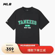 MLB夏季短袖T恤情侶運動(dòng)春夏服訓練舒適透氣休閑3ATSV0243
