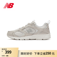 NEW BALANCE 官方男鞋女鞋408系列復古時(shí)尚透氣網(wǎng)面休閑鞋老爹鞋 米色 ML408D 37 (腳長(cháng)22.5cm)