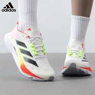 阿迪達斯 （adidas）跑步鞋女鞋新款adizero boston 12 運動鞋透氣跑鞋 JQ2554 39