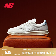 NEW BALANCE NB T500官方板鞋男鞋女鞋潮流百搭小白鞋秋冬簡(jiǎn)約舒適休閑運(yùn)動(dòng)鞋 米白色 CT500AG 40.5 (腳長(zhǎng)25.5cm)