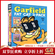 加菲貓英文原版漫畫(huà) 合集 故事三合一 Garfield Fat Cat 3 Pack 經(jīng)典趣味幽默漫畫(huà) 兒童圖畫(huà)故事書(shū) Jim Davis進(jìn)口原版書(shū)籍 綠山墻 加菲貓漫畫(huà) 三合一 19