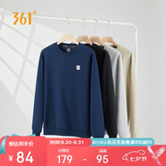 361°衛(wèi)衣男士春秋季圓領(lǐng)運(yùn)動休閑服外套長袖套頭上衣652334801D-8