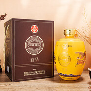 五糧濃香仙林生態(tài) 龍鳳壇 宜品輝煌騰達 大壇酒 52度 52度 2500mL 1壇 龍鳳壇（黃壇）
