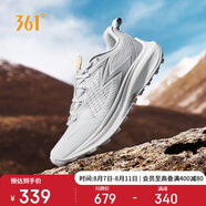 361°運(yùn)動(dòng)鞋男鞋F(xiàn)UTURA S防滑戶外徒步登山越野鞋子男 672432202F-1